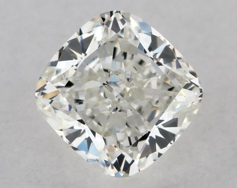 GIA 0.51 Carat H-VS2 Ideal Cut Cushion Modified Diamond